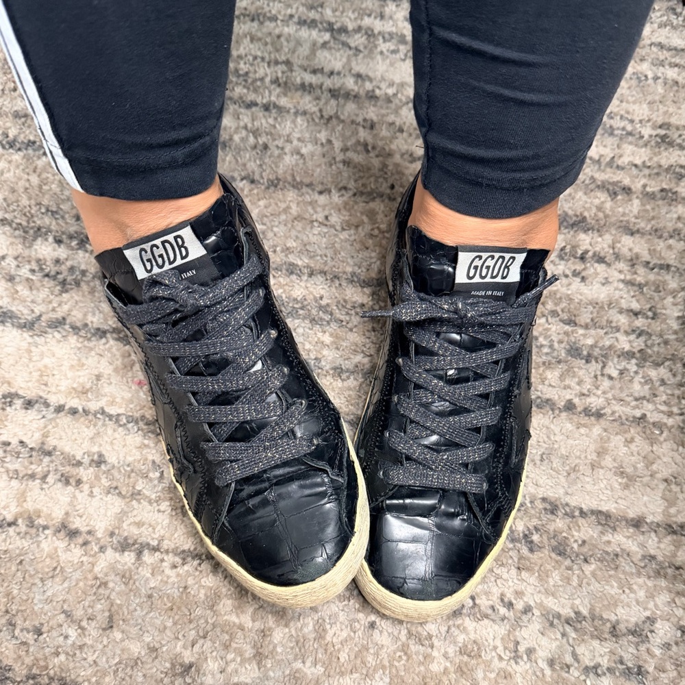 Golden Glose Sneakers.  Size 38